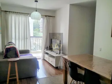 Apartamento com 3 Quartos para alugar, 64m² no Jardim Caboré, São Paulo