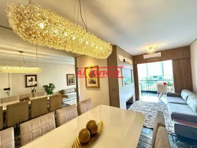 Apartamento com 3 Quartos à venda, 116m² no Picanço, Guarulhos