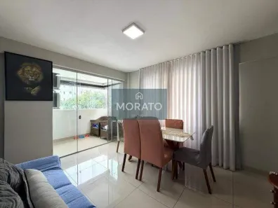 Apartamento com 3 Quartos à venda, 86m² no Cabral, Contagem