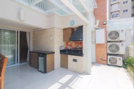 Apartamento com 2 Quartos para alugar, 173m² no Vila Cordeiro, São Paulo