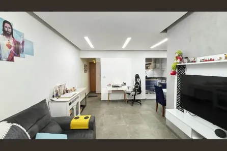 Apartamento com 3 Quartos à venda, 97m² no Vila Scarpelli, Santo André