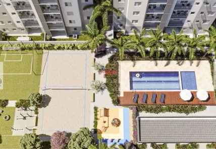 Apartamento com 1 Quarto à venda, 61m² no Jardim Amanda II, Hortolândia