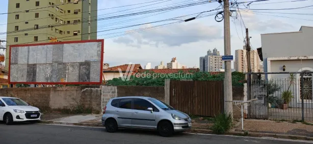 Lote/Terreno para alugar, 274m² no Botafogo, Campinas