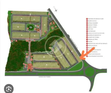 Lote/Terreno à venda, 216m² no , Cuiabá