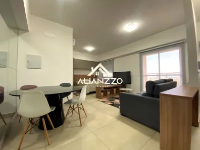 Apartamento com 1 Quarto para alugar, 41m² no Jardim Sumaré, Ribeirão Preto