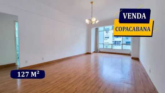 Apartamento com 3 Quartos à venda, 127m² no Copacabana, Rio de Janeiro