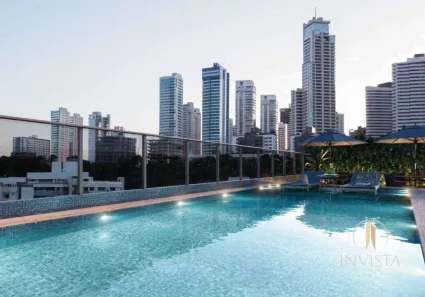 Flat com 1 Quarto à venda, 30m² no Cabo Branco, João Pessoa