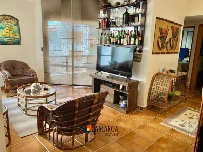 Apartamento com 2 Quartos à venda, 74m² no Loteamento João Batista Julião, Guarujá