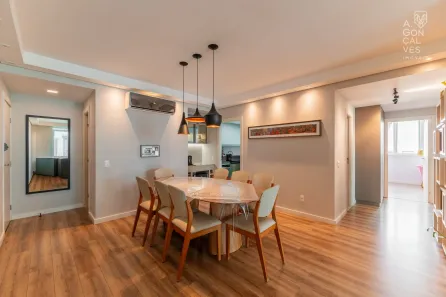 Apartamento com 3 Quartos à venda, 127m² no Juvevê, Curitiba