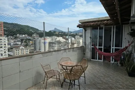 Cobertura com 3 Quartos à venda, 132m² no Centro, Rio de Janeiro