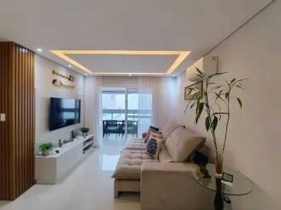 Apartamento com 3 Quartos à venda, 132m² no Canto do Forte, Praia Grande