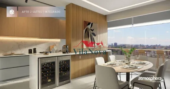 Apartamento com 3 Quartos à venda, 130m² no Jardim Dom Bosco, Indaiatuba