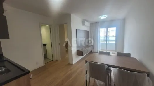 Apartamento com 1 Quarto à venda, 35m² no Vila Nova Cidade Universitária, Bauru