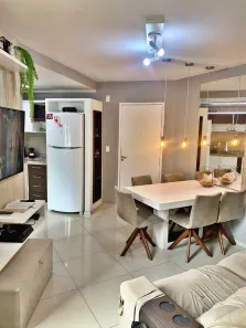 Apartamento com 3 Quartos à venda, 78m² no Ponta de Baixo, São José