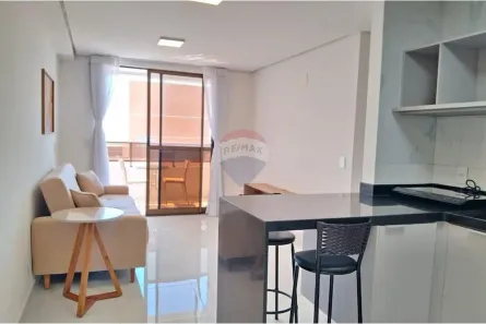 Apartamento com 2 Quartos para alugar, 59m² no Cabo Branco, João Pessoa
