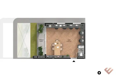 Sala Comercial à venda, 46m² no São Gonçalo, Pelotas