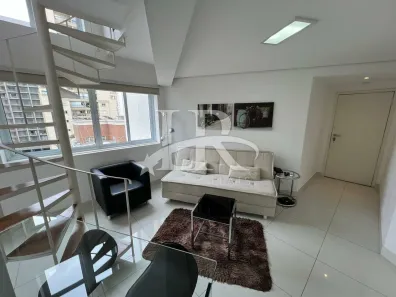 Flat com 1 Quarto para alugar, 45m² no Vila Nova Conceição, São Paulo