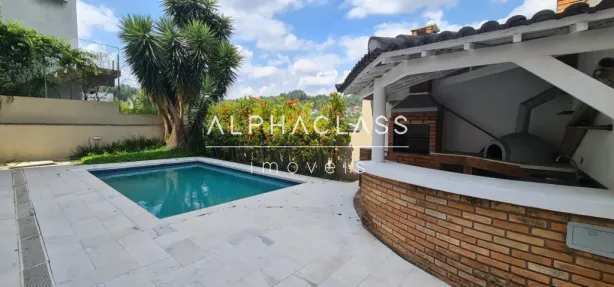 Casa de Condomínio com 4 Quartos para alugar, 500m² no Alphaville, Santana de Parnaíba