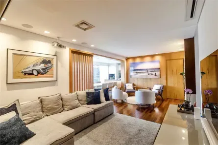 Apartamento com 3 Quartos à venda, 134m² no Cidade Monções, São Paulo