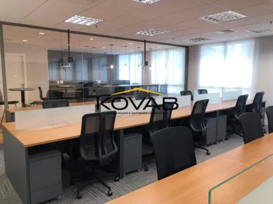 Sala Comercial para alugar, 300m² no Vila Olímpia, São Paulo