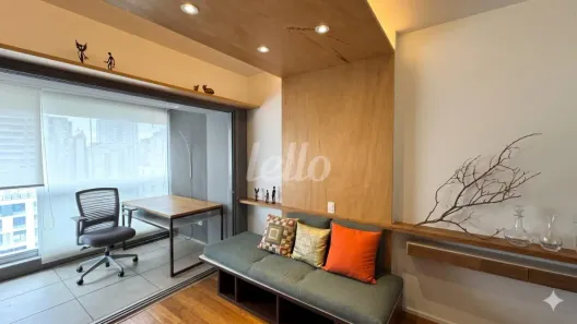 Apartamento com 1 Quarto à venda, 41m² no Brooklin Paulista, São Paulo