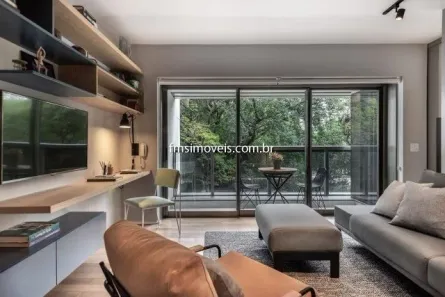 Apartamento com 1 Quarto à venda, 50m² no República, São Paulo