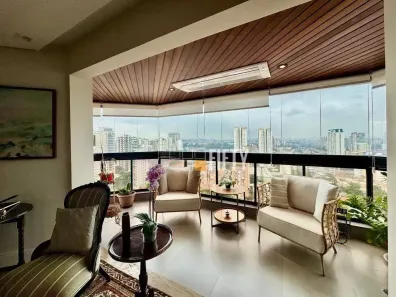 Apartamento com 3 Quartos à venda, 276m² no Campo Belo, São Paulo