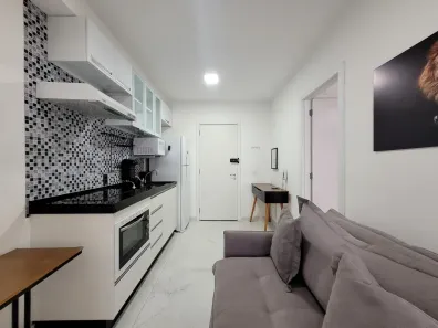 Apartamento com 1 Quarto para alugar, 33m² no Barra Funda, São Paulo