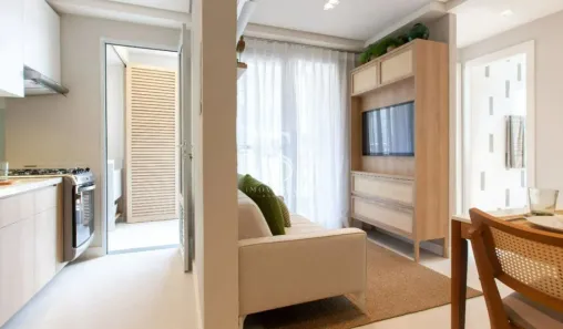 Apartamento com 2 Quartos à venda, 35m² no Várzea da Barra Funda, São Paulo