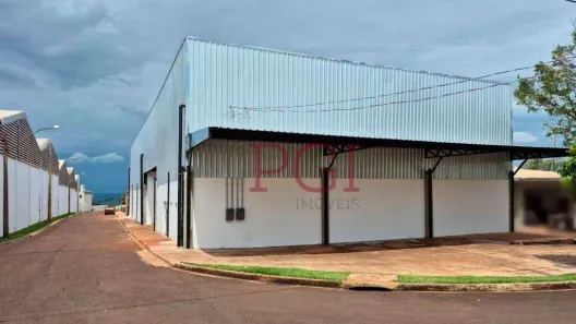 Galpão/Depósito/Armazém para alugar, 573m² no Distrito Industrial, Cravinhos