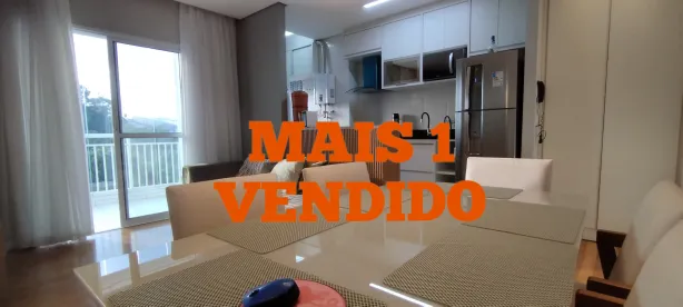 Apartamento com 2 Quartos à venda, 59m² no Gramado, Cotia