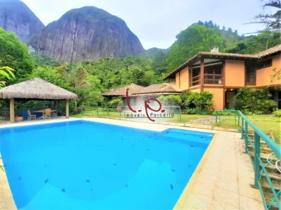 Casa de Condomínio com 7 Quartos à venda, 850m² no Araras, Petrópolis