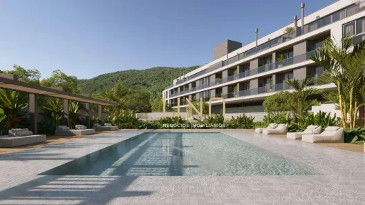 Apartamento com 1 Quarto à venda, 36m² no Santo Antônio de Lisboa, Florianópolis