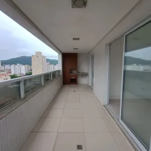 Apartamento com 4 Quartos para venda ou aluguel, 230m² no Pompéia, Santos