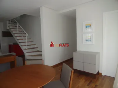 Flat com 3 Quartos para alugar, 133m² no Vila Olímpia, São Paulo