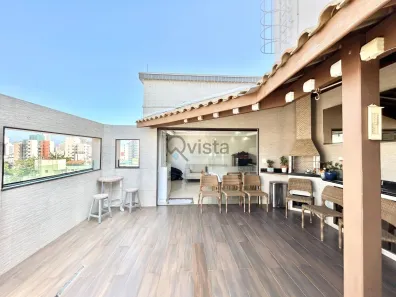 Cobertura com 3 Quartos à venda, 135m² no Jardim Las Palmas, Guarujá