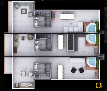 Casa com 3 Quartos à venda, 210m² no Vargem do Bom Jesus, Florianópolis
