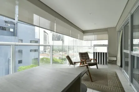 Apartamento com 1 Quarto à venda, 57m² no Pinheiros, São Paulo