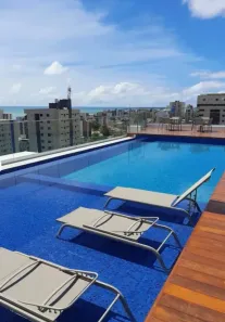 Apartamento com 1 Quarto à venda, 80m² no Manaíra, João Pessoa