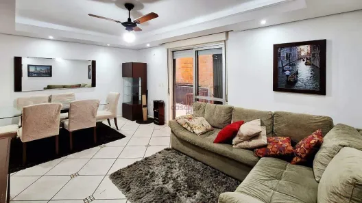 Apartamento com 2 Quartos para alugar, 84m² no Centro, Santa Maria