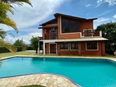 Casa de Condomínio com 4 Quartos à venda, 399m² no Caguassu, Sorocaba