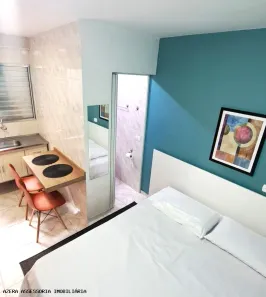 Apartamento com 1 Quarto para alugar, 20m² no Santo Amaro, São Paulo
