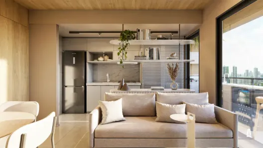 Apartamento com 2 Quartos à venda, 47m² no Piedade, Jaboatão dos Guararapes