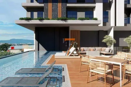 Apartamento com 2 Quartos à venda, 76m² no Praia Comprida, São José