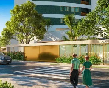 Apartamento com 4 Quartos à venda, 132m² no Boa Viagem, Recife