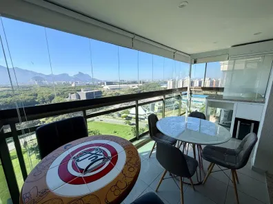Apartamento com 3 Quartos para alugar, 94m² no Barra Olímpica, Rio de Janeiro