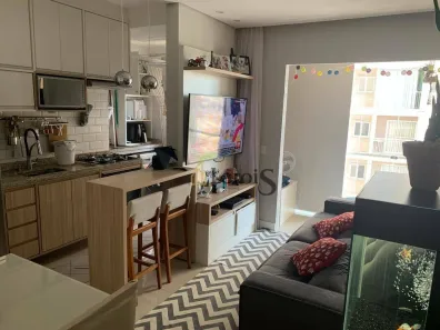 Apartamento com 2 Quartos à venda, 53m² no Bela Vista, Salto