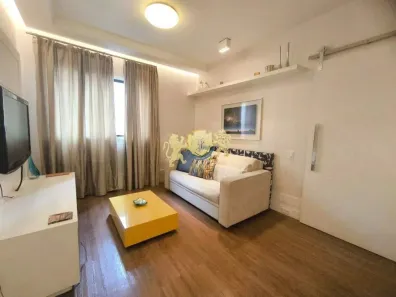 Flat com 1 Quarto à venda, 44m² no Jardim Paulista, São Paulo