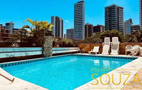 Apartamento com 4 Quartos à venda, 208m² no Graças, Recife
