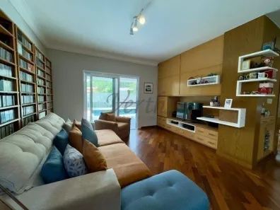 Casa de Condomínio com 4 Quartos à venda, 362m² no Jardim Atibaia (Sousas), Campinas